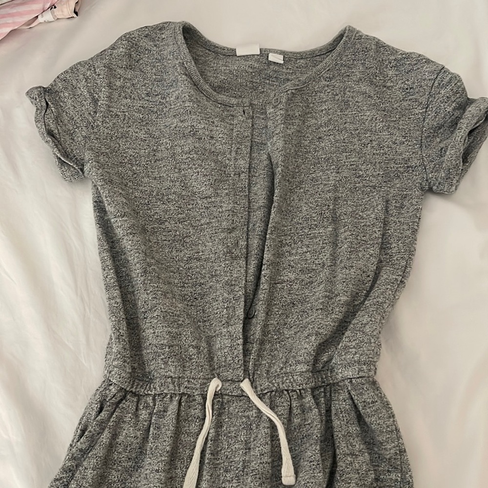 Gap girls softspun jumpsuit
